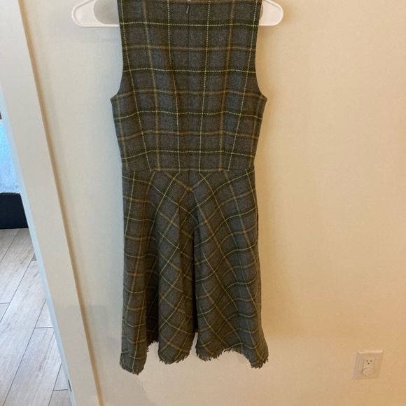 Banana Republic Tartan Wool Dress - Picture 6 of 7